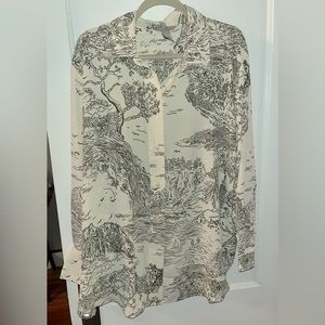 Toile dress shirt